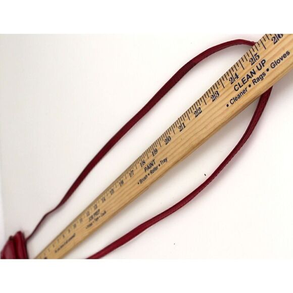 Hobo International DARK PINK GENUINE LEATHER X-BODY ORGANIZER SHOULDER BAG PURSE - Picture 13 of 14